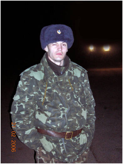 Зрадник України з 31 дивізії Євгеній Ковальський