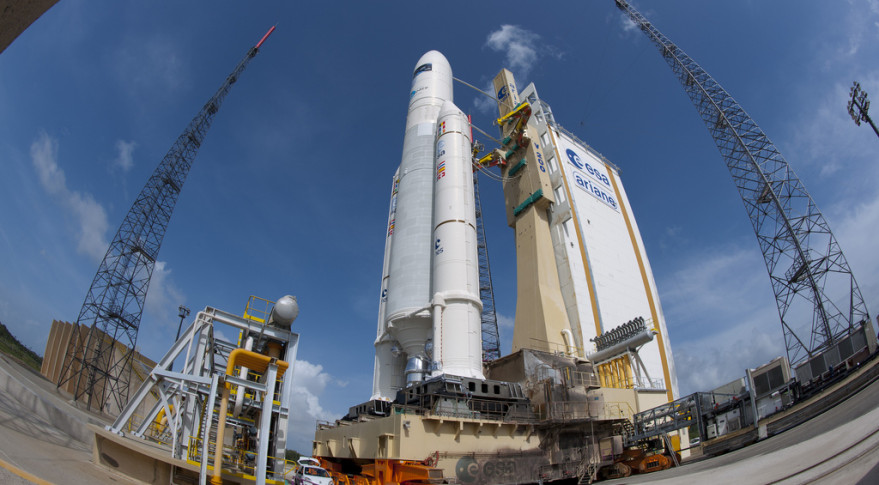 Ракета-носитель Ariane 5