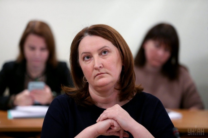 Скандальна екс-голова Національного агентства з питань запобігання корупції, яке мало перевіряти декларації чиновників, сама не задекларувала автомобіль та паркомісце в столиці