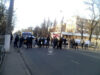 Одесскую улицу перекрыли в знак протеста против повышения цен