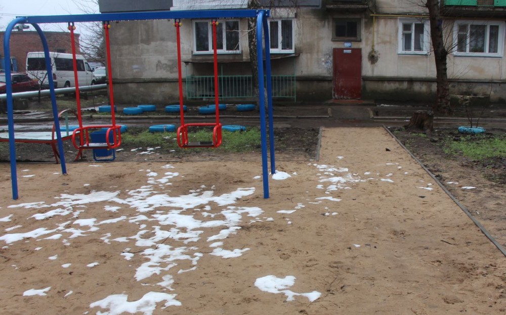 Округ Лариси Веселовської в Кульбакіно