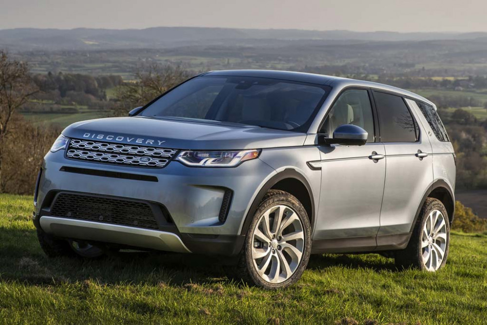 Мать Бориса Индиченко приобрела новый Land Rover Discovery (средняя стоимость 2 млн грн).