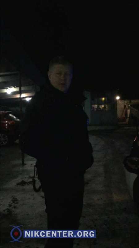 Патрульный полицейский Денис Коломоец