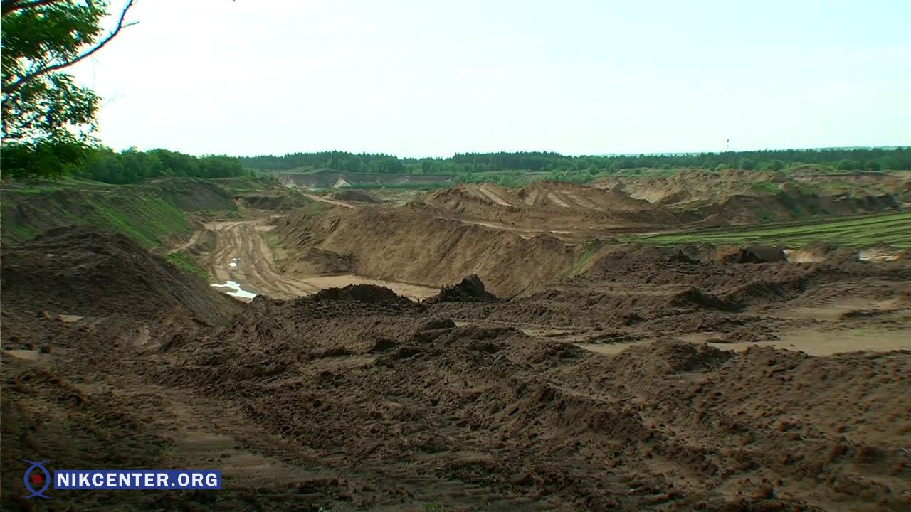 Вознесенский карьер должен был занять место леса