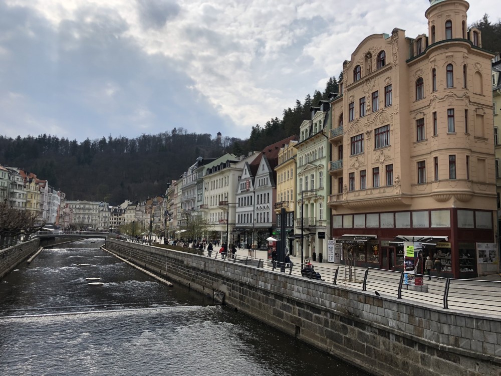 Карлові Вари. Фото - Єва Кубаніова.