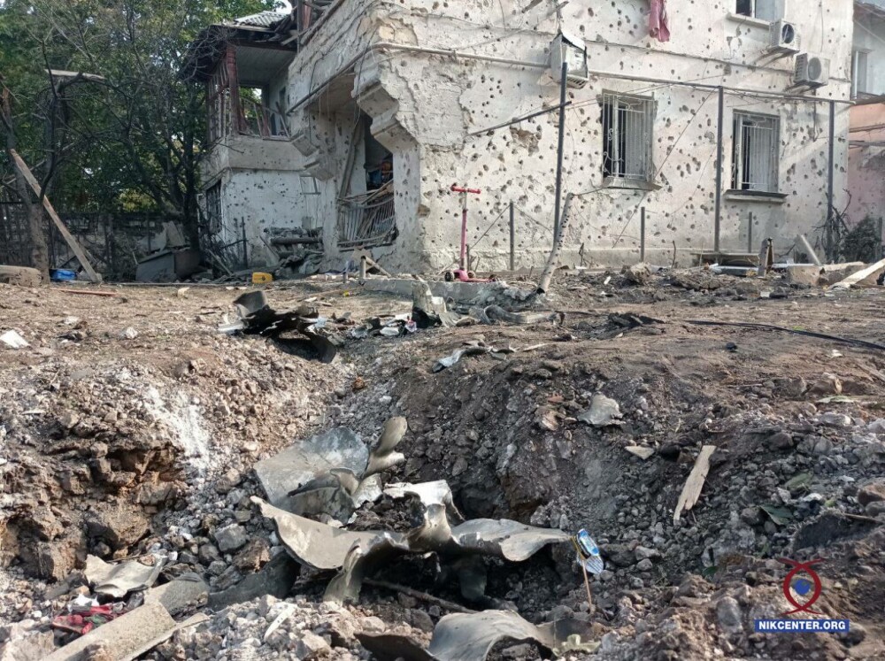 Серйозно пошкоджені стіни будівлі