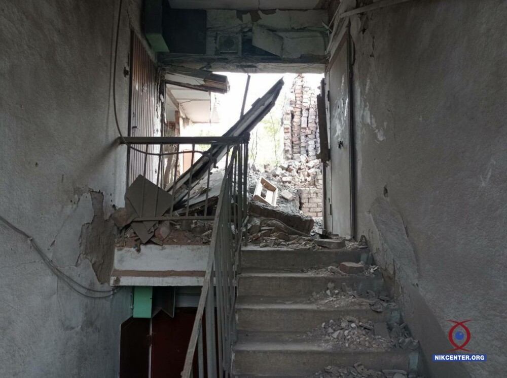 Ракета С-300 влучила у житловий будинок