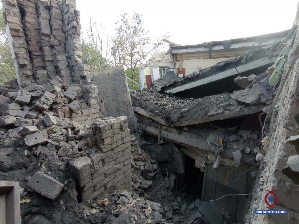 Руйнування внаслідок ворожого обстрілу