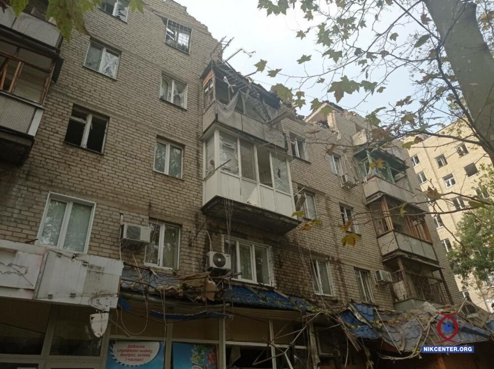 Вночі окупанти вдарили по Миколаєву.