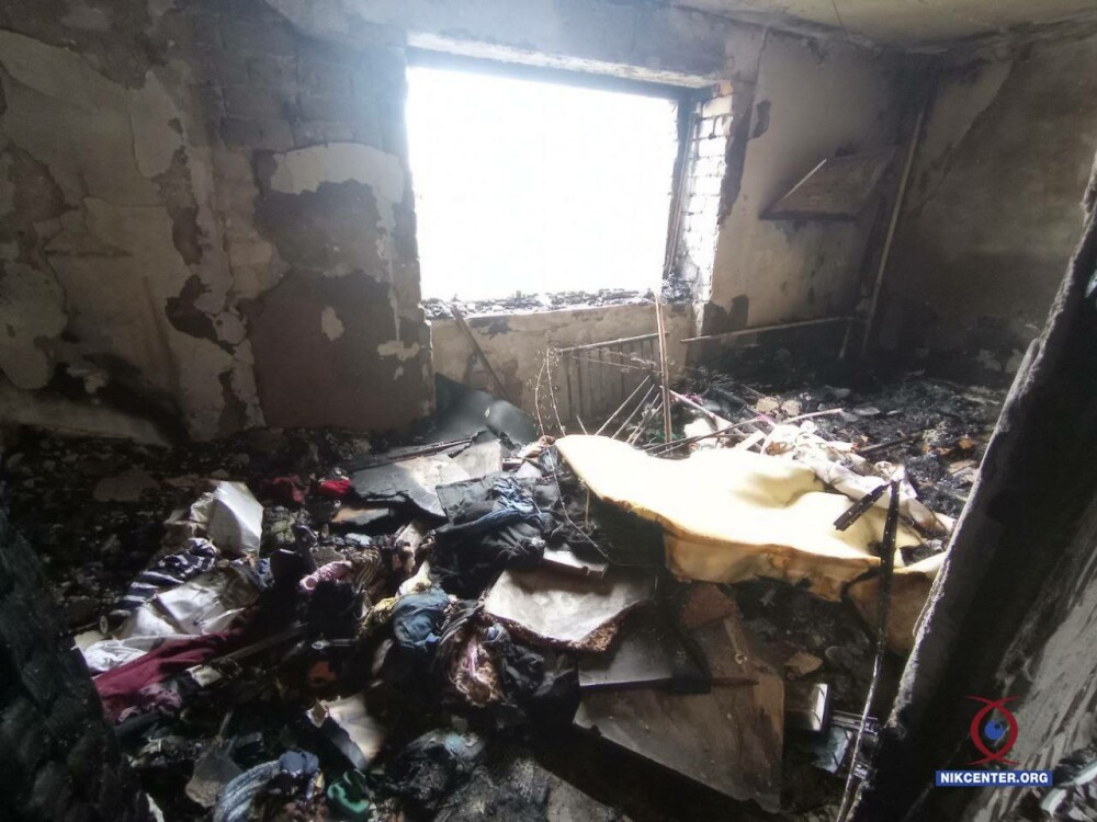 Наслідки удару по Миколаєву