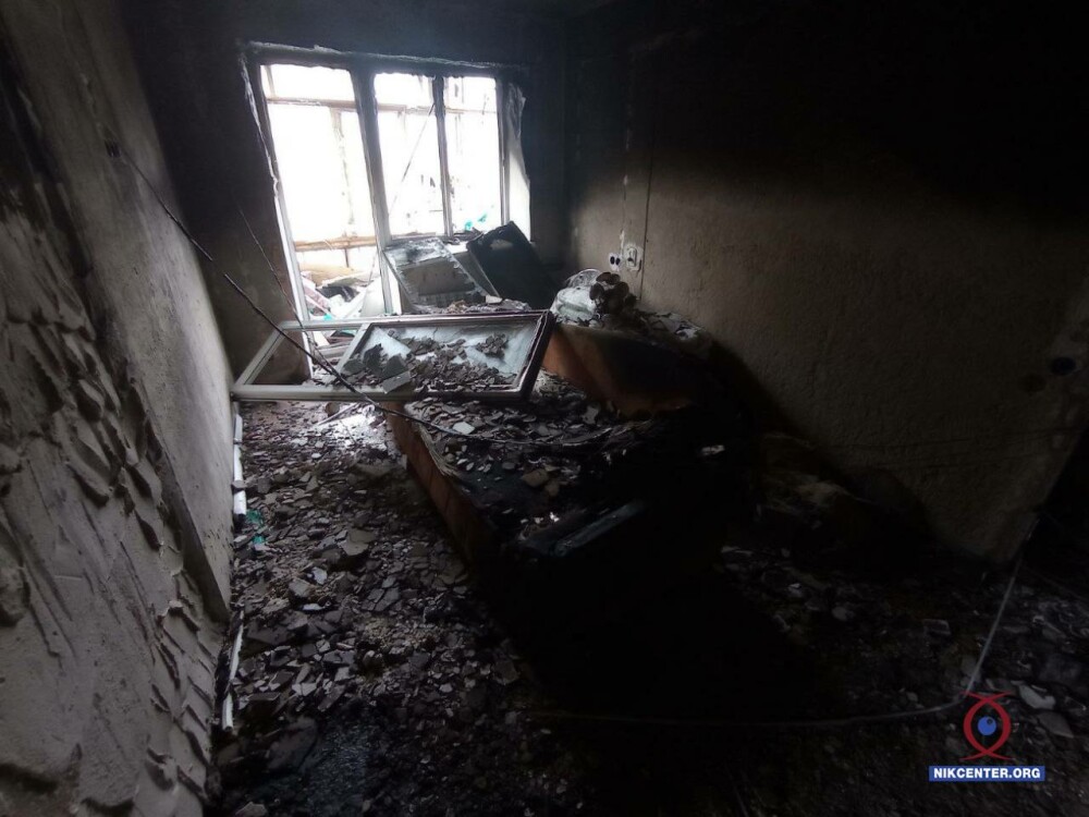 Пожежа виникла у багатоповерховому будинку