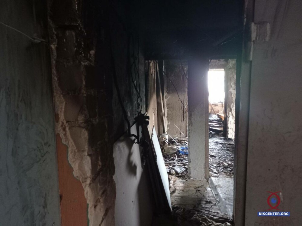 Наслідки нічного обстрілу