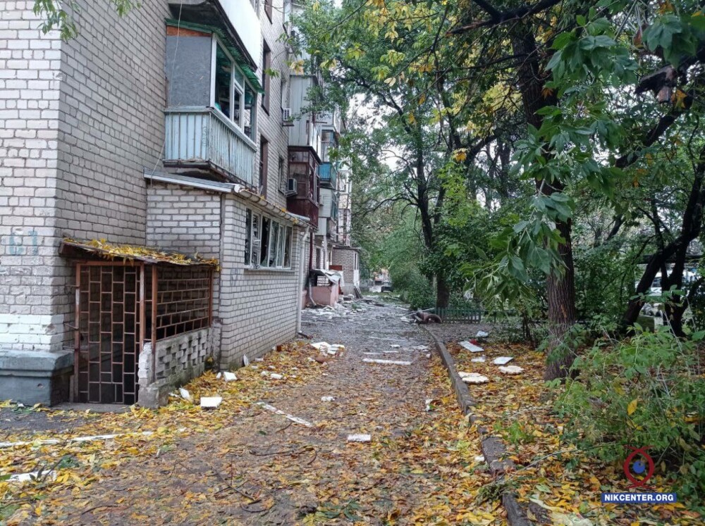 Окупанти вдарили по Миколаєву С-300