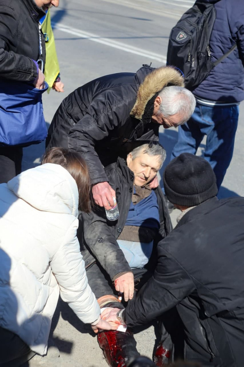 фото из Телеграм-канала "Х...й Херсон"