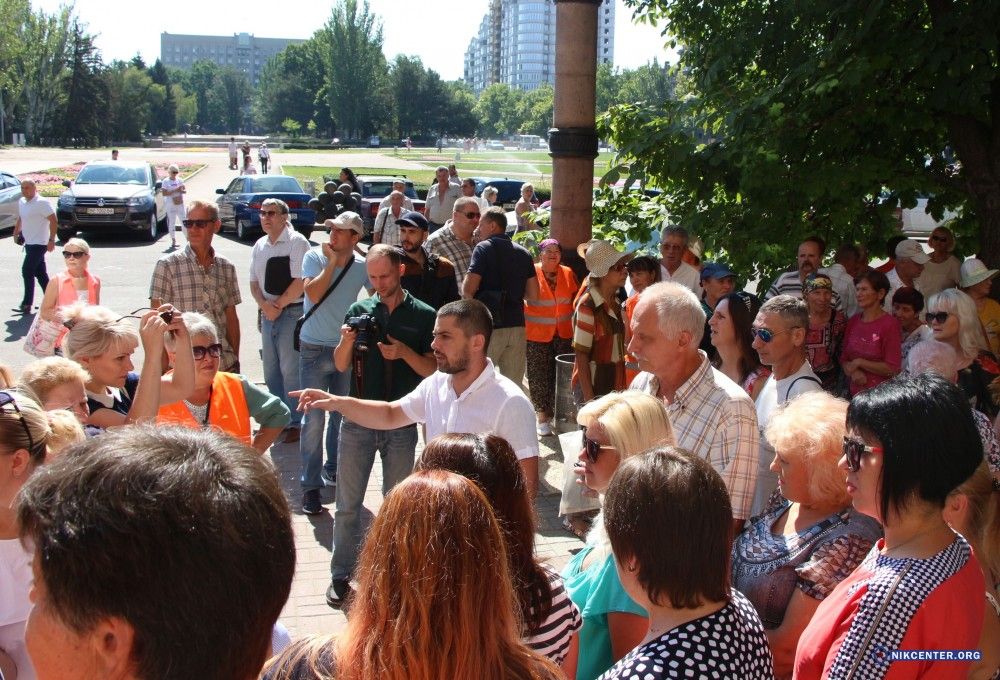 Акція протесту працівників ЖКП 