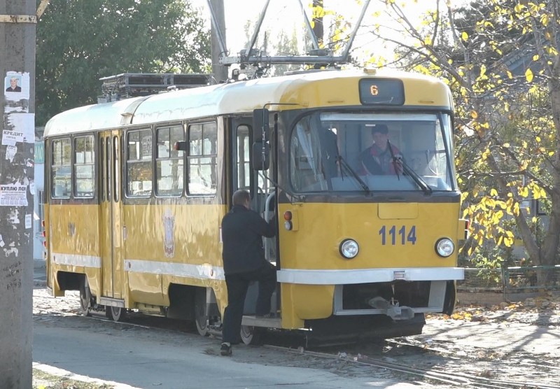 Трамвай Татра-Т3 подорожал почти в 15 раз по пути из Риги в Николаев