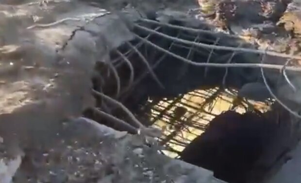 Антонівський міст. Фото: скриншот Youtube