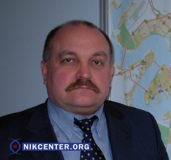 Александр Бондарь, главный архитектор г. Николаева