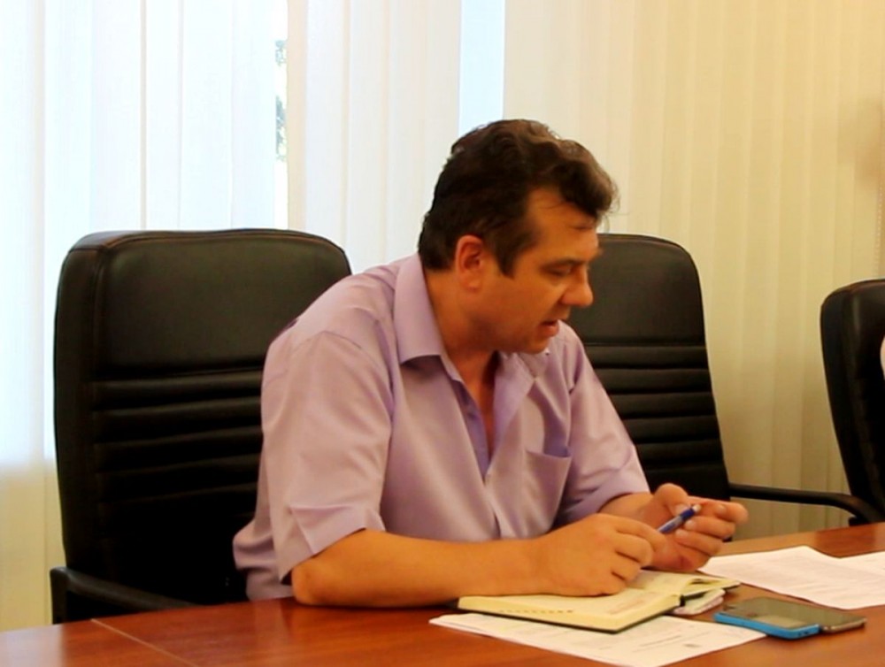 Михаил Ганич, начальник технического отдела Службы автодорог в Николаевской области