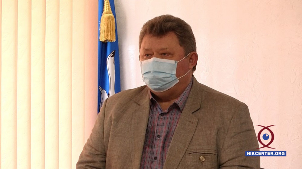 Гендиректор НГЗ Виктор Кожевников