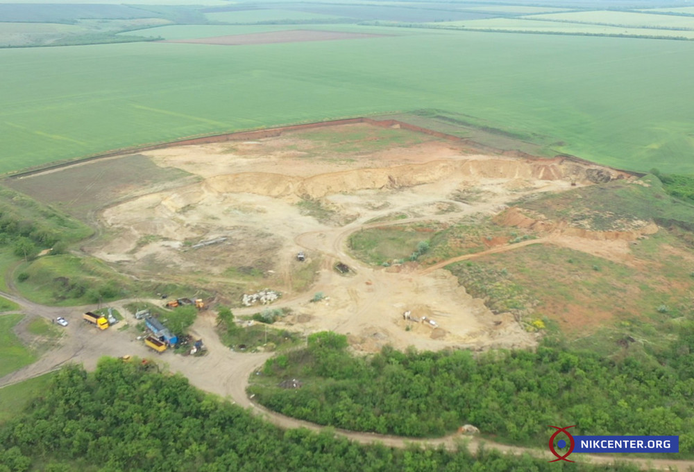 Карьер в Каменной балке