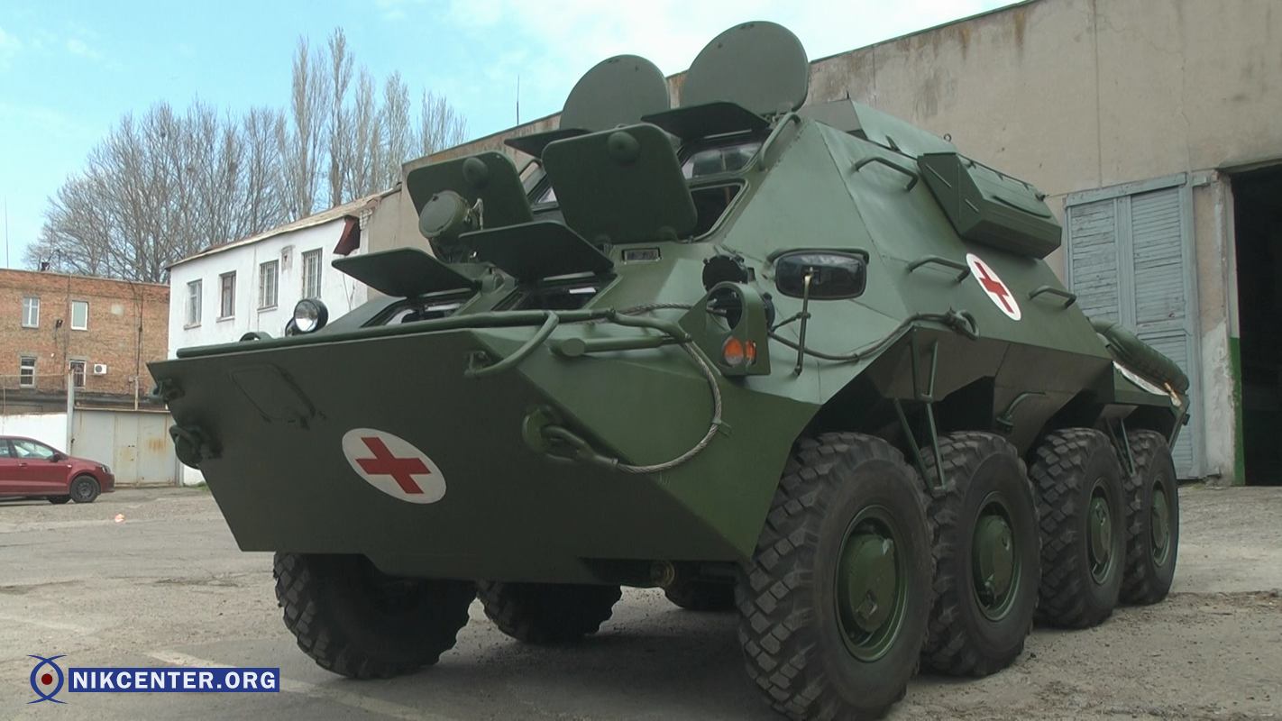 БММ-70 "Ковчег", которая вышла с цехов НБТЗ 16 марта