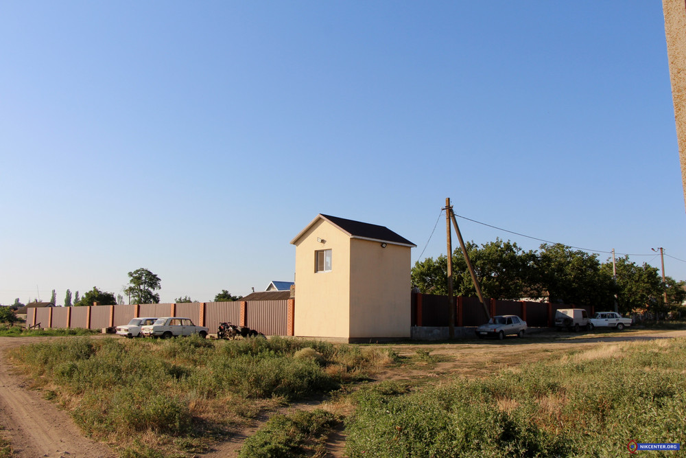 Рыбацкая база в Новоселовке Березанского района