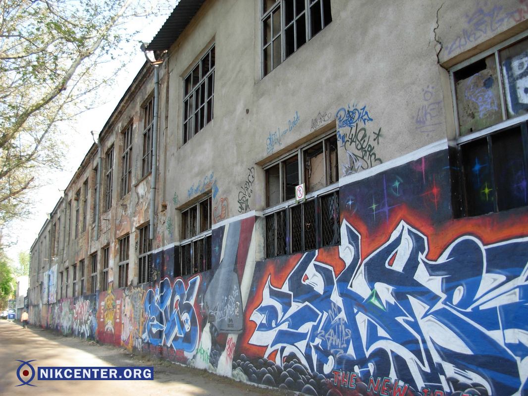 Руины завода Дормашина  будут снесены