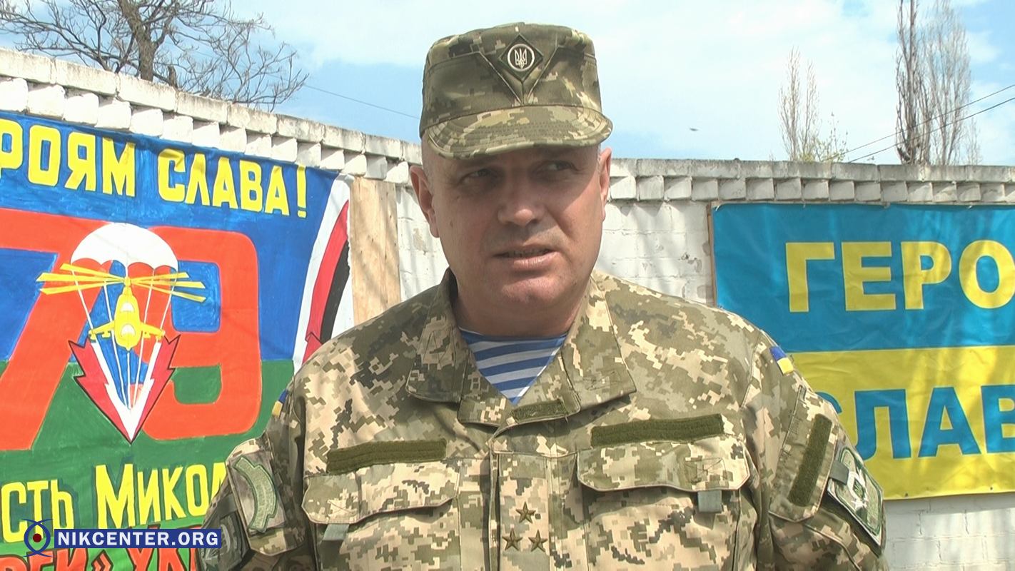 Зам командира 79 оаэмбр полковник Иван Савка осторожно критикует "Ковчеги"