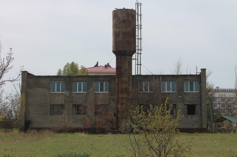 Здание в Коблево, которое стала объектом манипуляций Екатерины Сенкевич