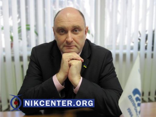 Сергей Клюс, руководитель Николаевского Гипрограда