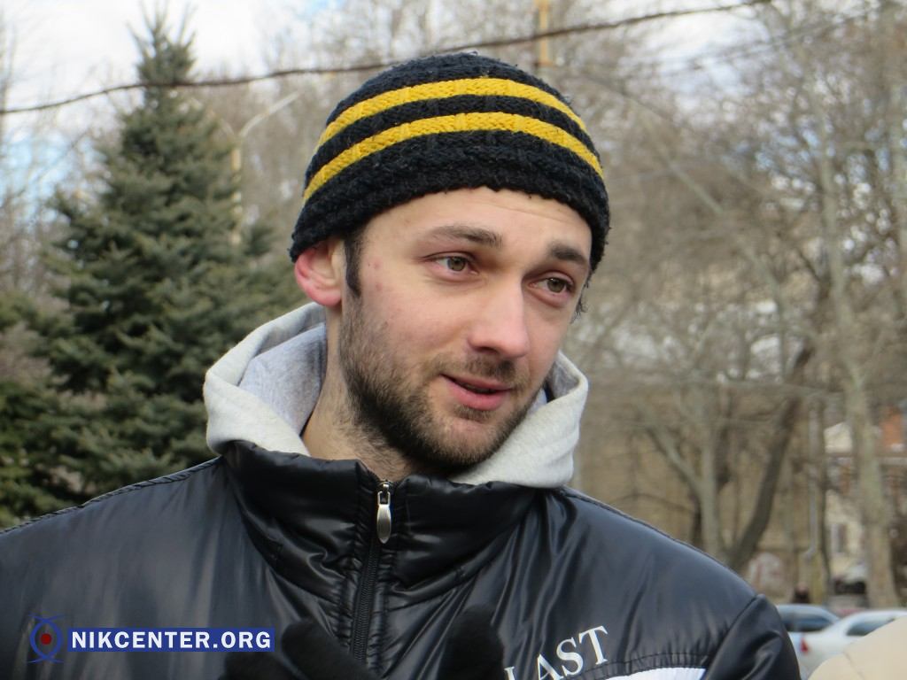 Брат задержанного Михаил Захарчук