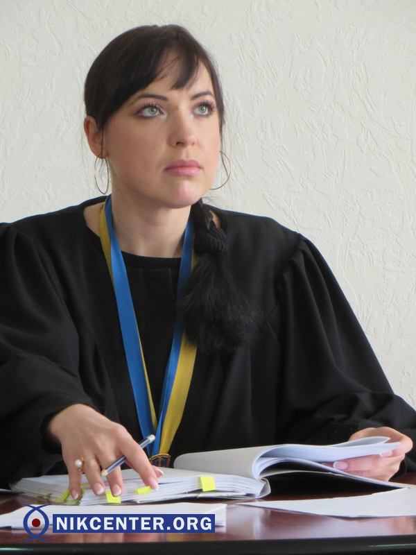 Судья Элина Олейняш