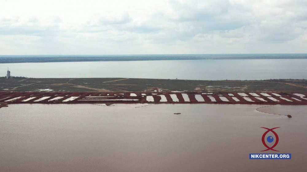 Первое шламохранилище НГЗ