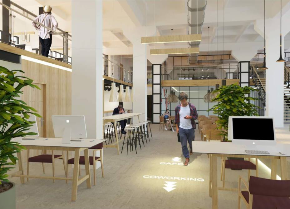 Эскизный проект арт-платформы "Турбина". фото из соцсети Facebook