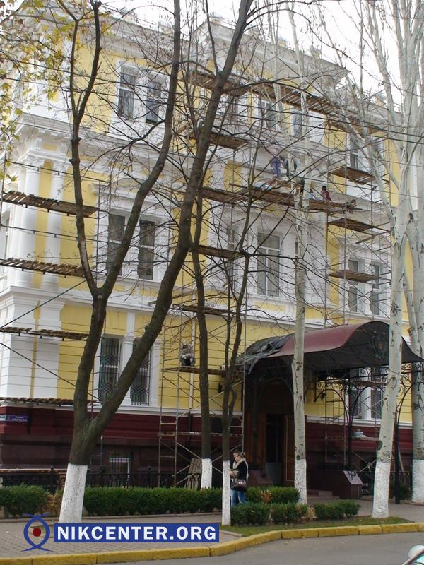 Складывается впечатление, что ремонты в милиции не прекращаются