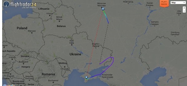 Карта с twitter.com/A_SHEKH0VTS0V