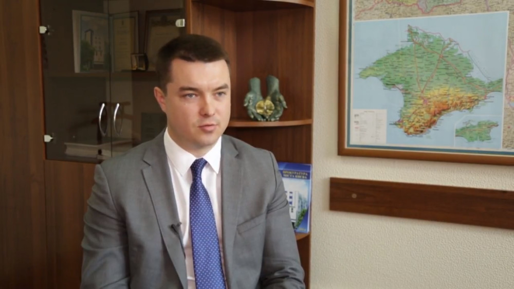 Ігор ПОНОЧОВНИЙ, заступник прокурора АР Крим