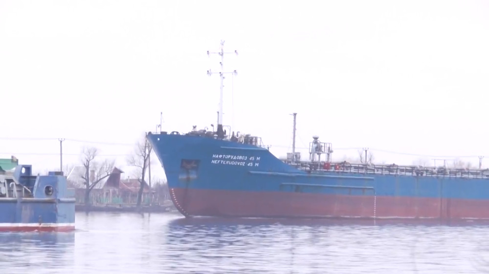Теплохід “Нафторудовоз 45М”