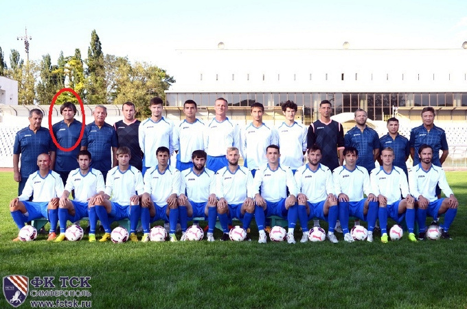 Борис Ткачев - выделен на фото