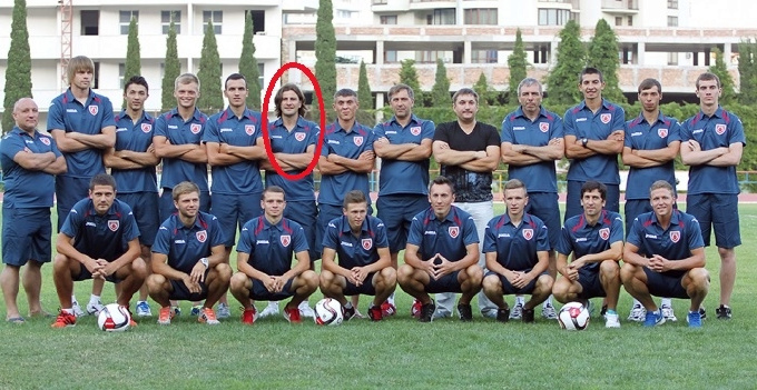 Дмитрий Бровкин - выделен на фото