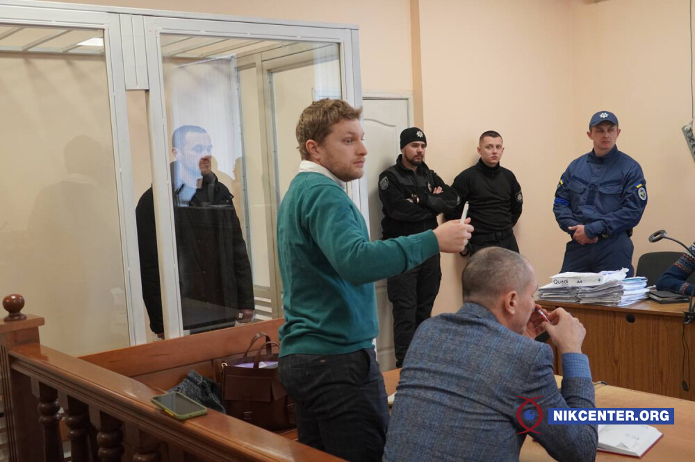 Геннадій Герман та його адвокати