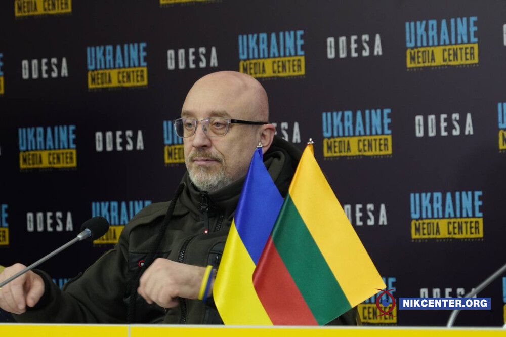 Міністр оборони України Олексій Резніков 