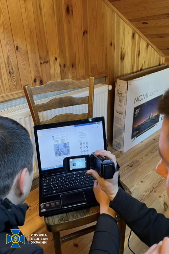 В Одесі підтримували окупантів