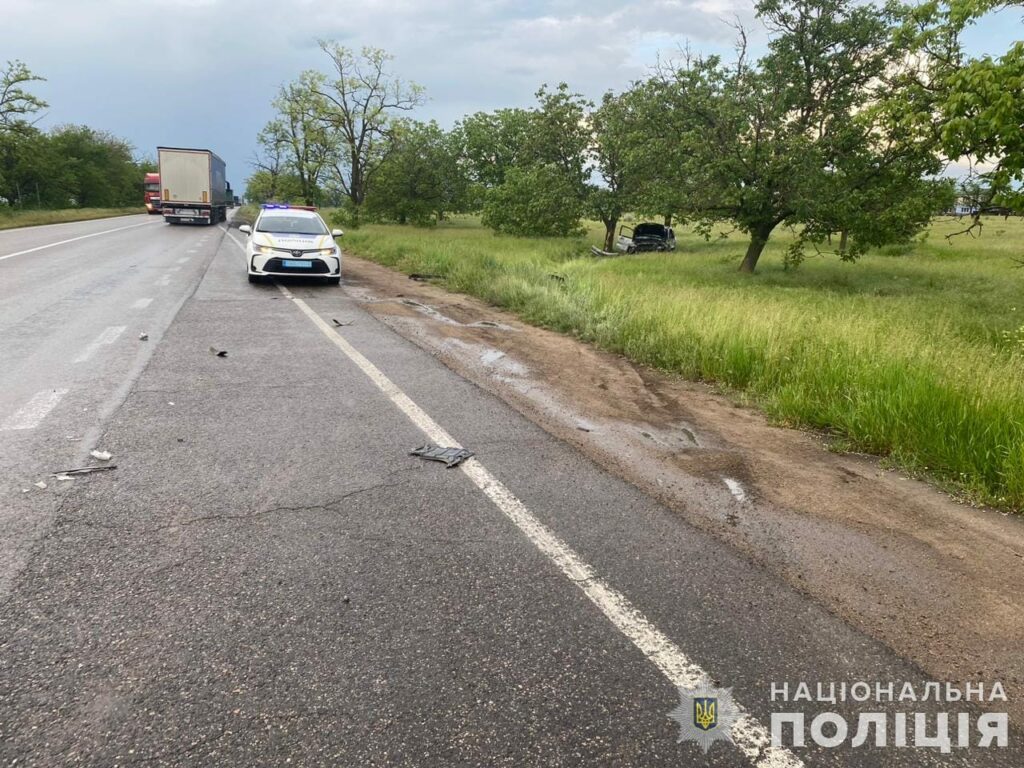 ДТП Николаевская область