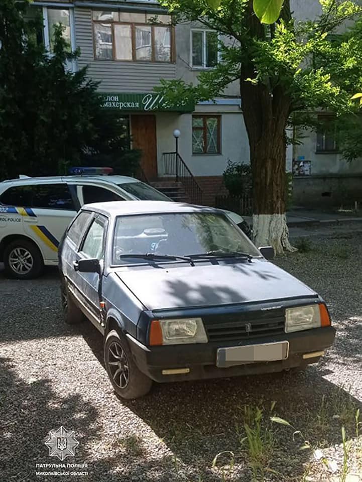 П'яний водій в Миколаєві