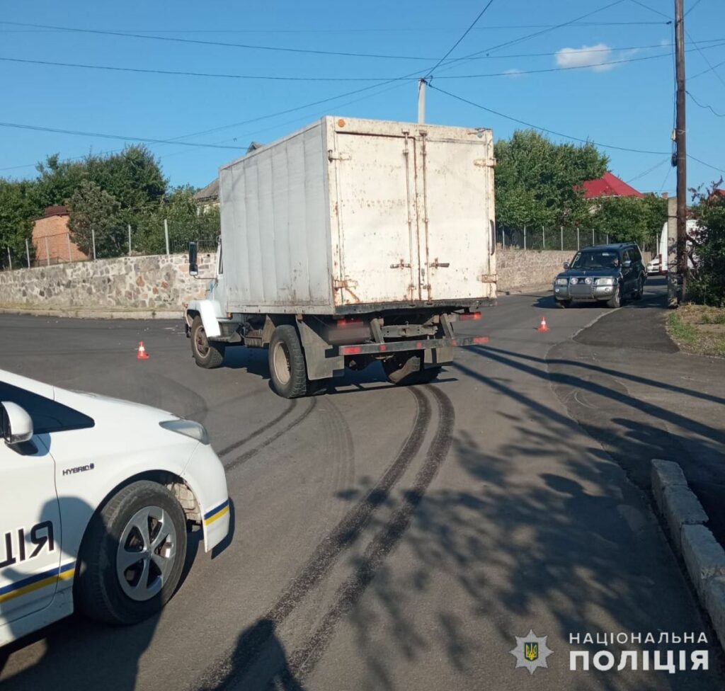 ДТП в Первомайске