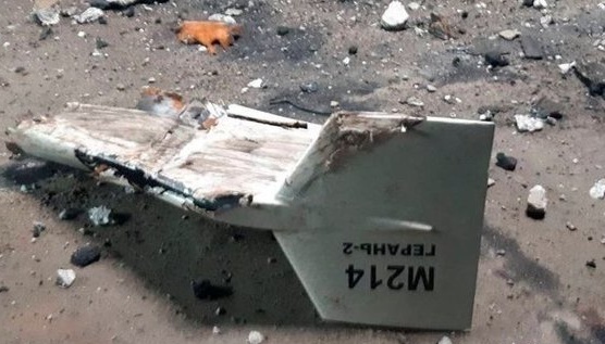 збитий шахед над Миколаївщиною
