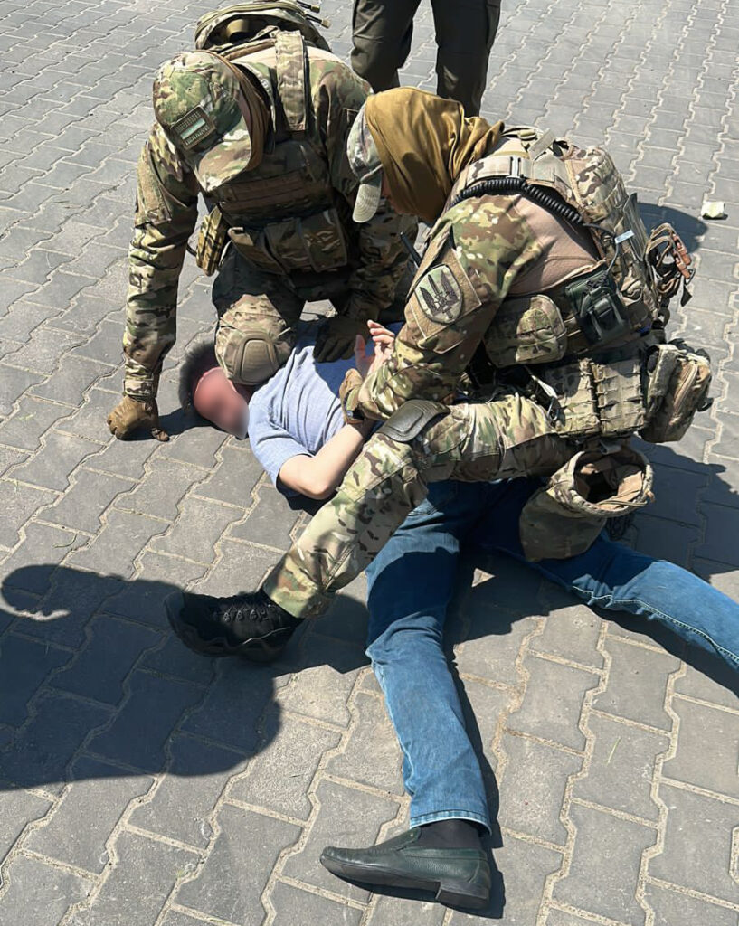 Взятки на таможне Одессы