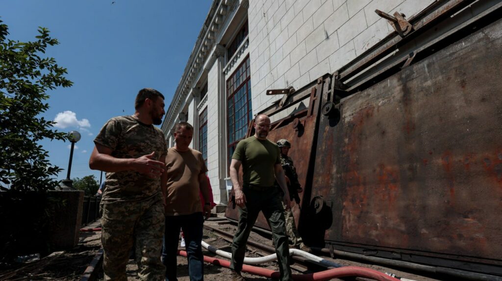 водопостачання Миколаєва шмигаль